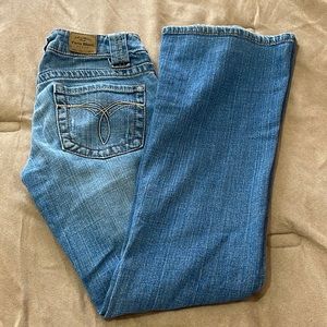 Paris Blues Jean boot cut Junior size 0